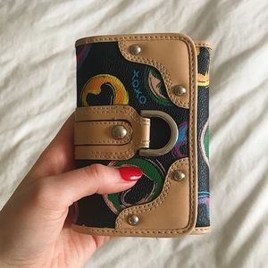 XOXO Tri-fold Wallet 💕✨ Like New